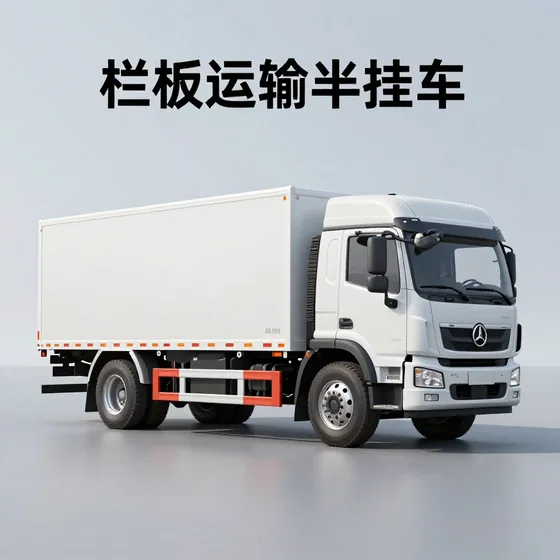 栏板运输半挂车