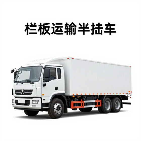 栏板运输半挂车